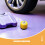 2Pcs Yellow ABS Compact Car Compass Accurate Navigation for Dashboard 8