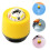 2Pcs Yellow ABS Compact Car Compass Accurate Navigation for Dashboard 10