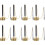8Pcs Clear Sound Flexible Chime Buddhist Accessory for Temple Use 3