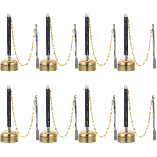 8Pcs Clear Sound Flexible Chime Buddhist Accessory for Temple Use 2