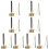 8Pcs Clear Sound Flexible Chime Buddhist Accessory for Temple Use 4