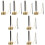 8Pcs Clear Sound Flexible Chime Buddhist Accessory for Temple Use 5