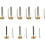 8Pcs Clear Sound Flexible Chime Buddhist Accessory for Temple Use 7