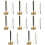 8Pcs Clear Sound Flexible Chime Buddhist Accessory for Temple Use 9