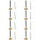 8Pcs Clear Sound Flexible Chime Buddhist Accessory for Temple Use 10
