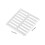Heavy Duty Silver Stainless Steel Side Wall Outdoor Drain Cover 3