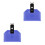 2Pcs Bell Plastic Percussion Instrument for Children 3