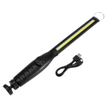 Effortless Illumination, Rechargeable LED Work Lights with Magnetic Base, 360 Rotation for Customized Lighting, USB Rechargeable for Sustainable