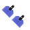 2Pcs Bell Plastic Percussion Instrument for Children 4