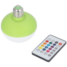 Transforma tu espacio con bombillas LED RGBW inteligentes con altavoz, de alto brillo y colores vibrantes, ideales para bares, restaurantes y más