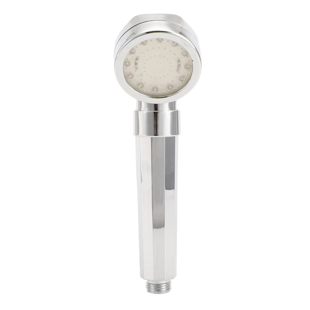 Detachable Filter Showerhead, Led Changing Shower Head Offers Ergonomic Comfort And Compact Design, Easy Installation For A Luxurious Bathroom 9425574374547