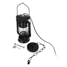 Industriële E27-lamparmatuur voor bars en magazijnen, vintage boerderijlamp van stevig en duurzaam hoogwaardig ijzer, decoratieve terraswandlamp