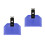 2Pcs Bell Plastic Percussion Instrument for Children 6