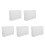 15Pcs White Eva Butterfly Spreading Board Insect Specimen Kit for Labs 4