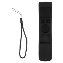 Carcasă ecologică pentru telecomandă, husă de protecție din silicon pentru accesorii Smart TV 2023, care oferă acces complet la toate