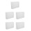 15Pcs White Eva Butterfly Spreading Board Insect Specimen Kit for Labs 7
