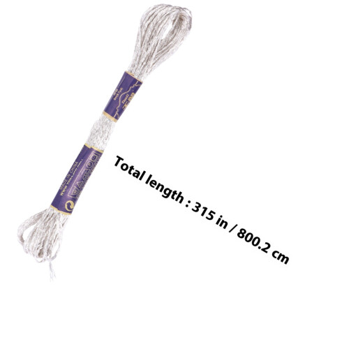 12pcs Silver Thread For Hand Needlework Diy Artists Home Use 2