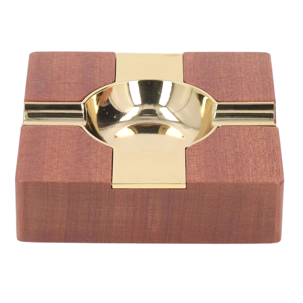 Cigar Lover Gift Set, Wooden Cigar Ashtray, Luxury Cigar Accessories, Non-slip Design, Easy to Clean, Ideal for Indoor Outdoor Use