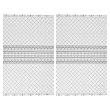 Bohemian Style Rug, Durable Fiber Towels For Everyday Use, Non-Slip Backed Rugs With Simple Fresh Printed Pattern, Washable Kitchen Mats Suitable For