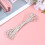 12pcs Silver Thread For Hand Needlework Diy Artists Home Use 8