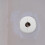 Round Plumbing Cover Ppr Silver 4pcs 6