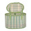 2Pcs Woven Bamboo Fruit Basket with Lid Assorted Colors for Storage 10