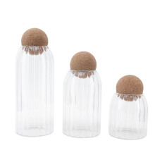 Recipient din sticlă borosilicată, sticle pentru conservarea alimentelor cu borcane de depozitare etanșe din sticlă pentru borcane decorative