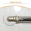 Round Plumbing Cover Ppr Silver 4pcs 8