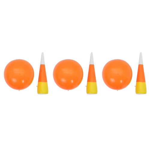 3Sets Durable Plastic Inflatable Bowling Set Family Game 2