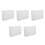 15Pcs White Eva Butterfly Spreading Board Insect Specimen Kit for Labs 8