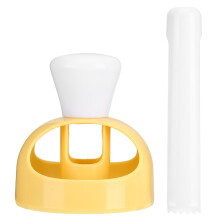 Fondant Decorating Tools, Non-Stick Surface for Effortless Dough Manipulation Plastic Rolling Pin for Unmatched Baking Precision