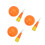 3Sets Durable Plastic Inflatable Bowling Set Family Game 7