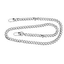 Zilveren Premium Metalen Schouderband Voor Hand- En Sporttassen