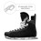 1Pair Durable Stainless Steel Interchangeable Ice Skate Silver 8