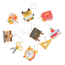 1Ensemble Guirlande Décor Scolaire Fête Scolaire