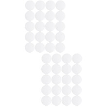 40Pcs Durable White DIY Mesh Grid Plastic Sheet for Craft Projects