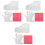 3Ensembles Hydratants Blancs Masques Pieds Pratiques 1