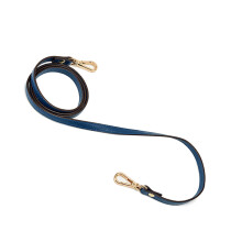 Donkerblauwe Luxe Schouderband Met Stabiele Metalen Gespen