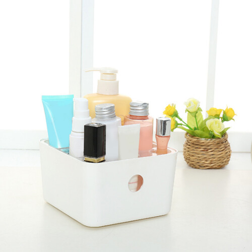 Detachable Design For Easy Cleaning And Storage, Multi-purpose Storage Containers, Portable Organizing Boxes, Stackable Desk Accessories, Versatile 1
