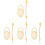 4Ensembles Boîtes Rangement Bébé Compacte 1