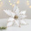 Flori artificiale Magnolia, albe, 1 bucată 5