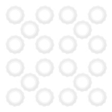 20Pièces Silicone Protection Sein Anti-Friction Respirant
