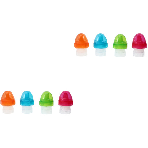 8Pcs Baby Beverage Bottle Covers Compact Durable Bottle 2