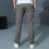 Boys' Grey Chino Pants with Pockets 4-5 Years 5