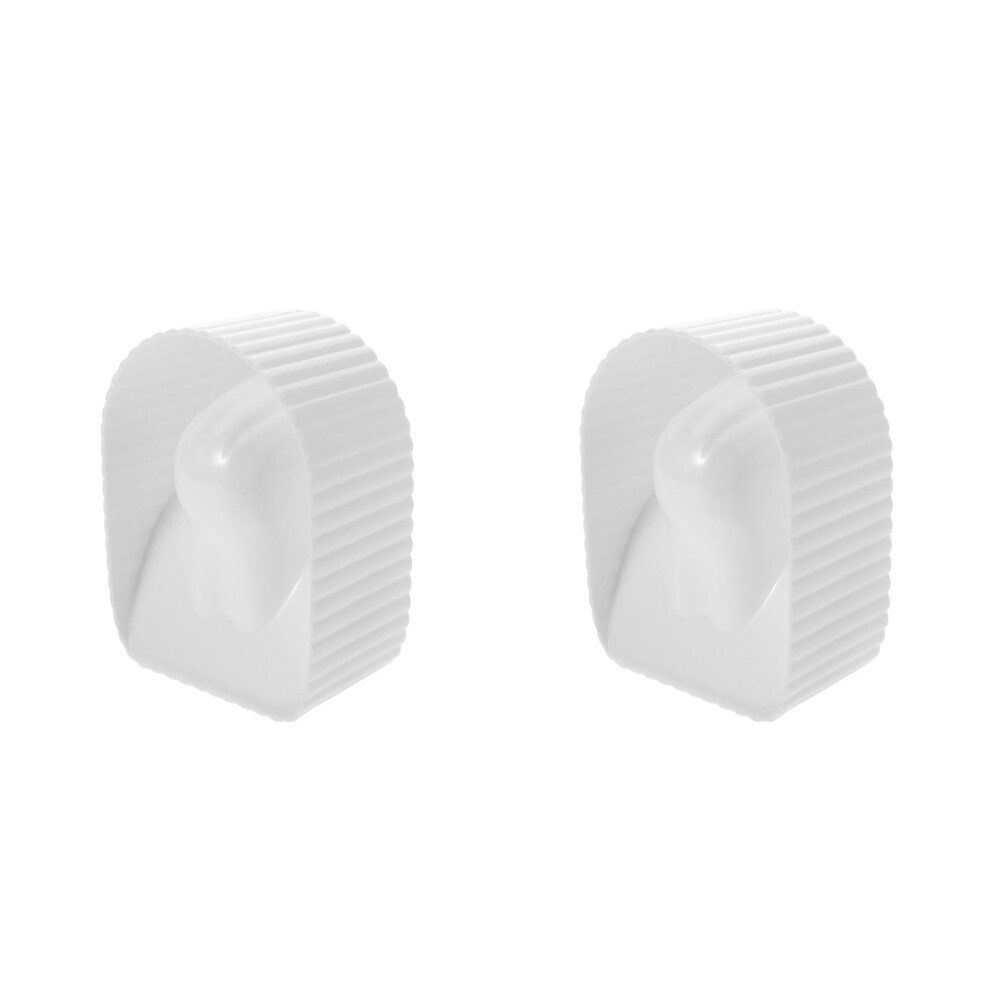 Ohphcall White 2Pcs Acrylic Manicure Bowls Nail Soak Off Bowls For Nail Care