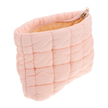 Sac Rose Matelassé Coton Style Féminin Raffiné