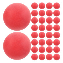 150Pcs Matte Red Ping Pong Balls for Training, Crafts and Family Games