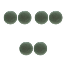 6Pcs Green Florist Foam Spheres Durable Water Absorbing Floral Blocks