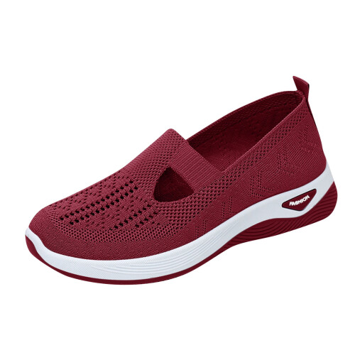 Γυναικεία slip-on αθλητικά παπούτσια Willtoo, ορθοπεδικά αναπνεύσιμα μαλακά παπούτσια 2