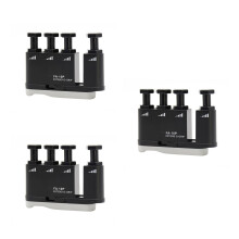 3St Piano Hand Grip Zwart Duurzaam Finger Trainer Voor Gitaarspel